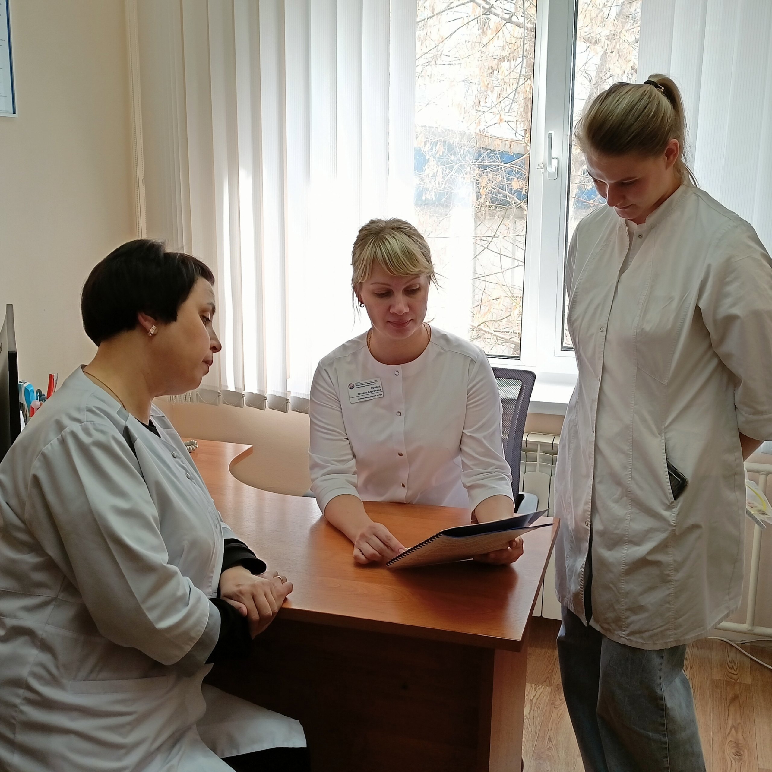 В Больнице на Кутузова продолжают работу по наставничеству