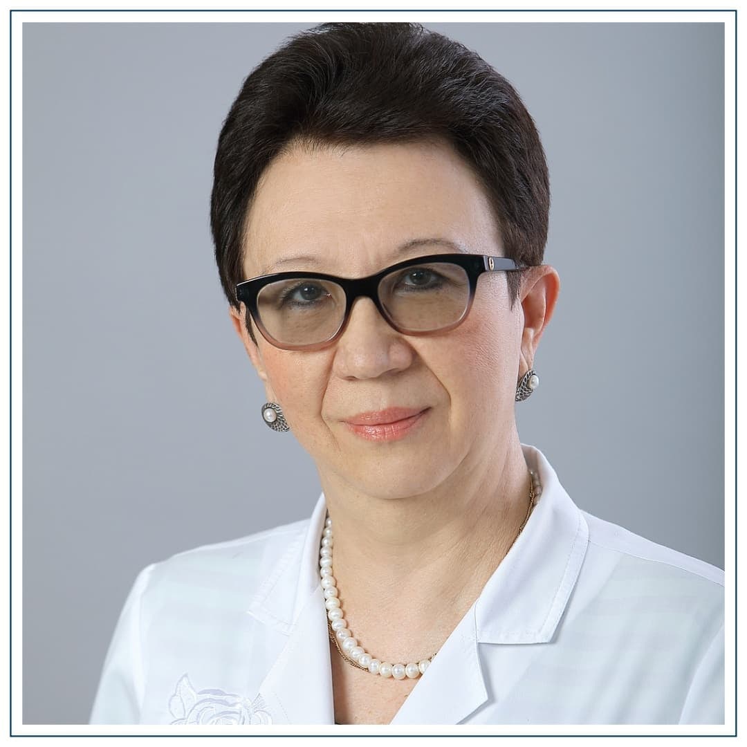 Надежда Сергеевна Кан удостоена Благодарности Губернатора Красноярского края