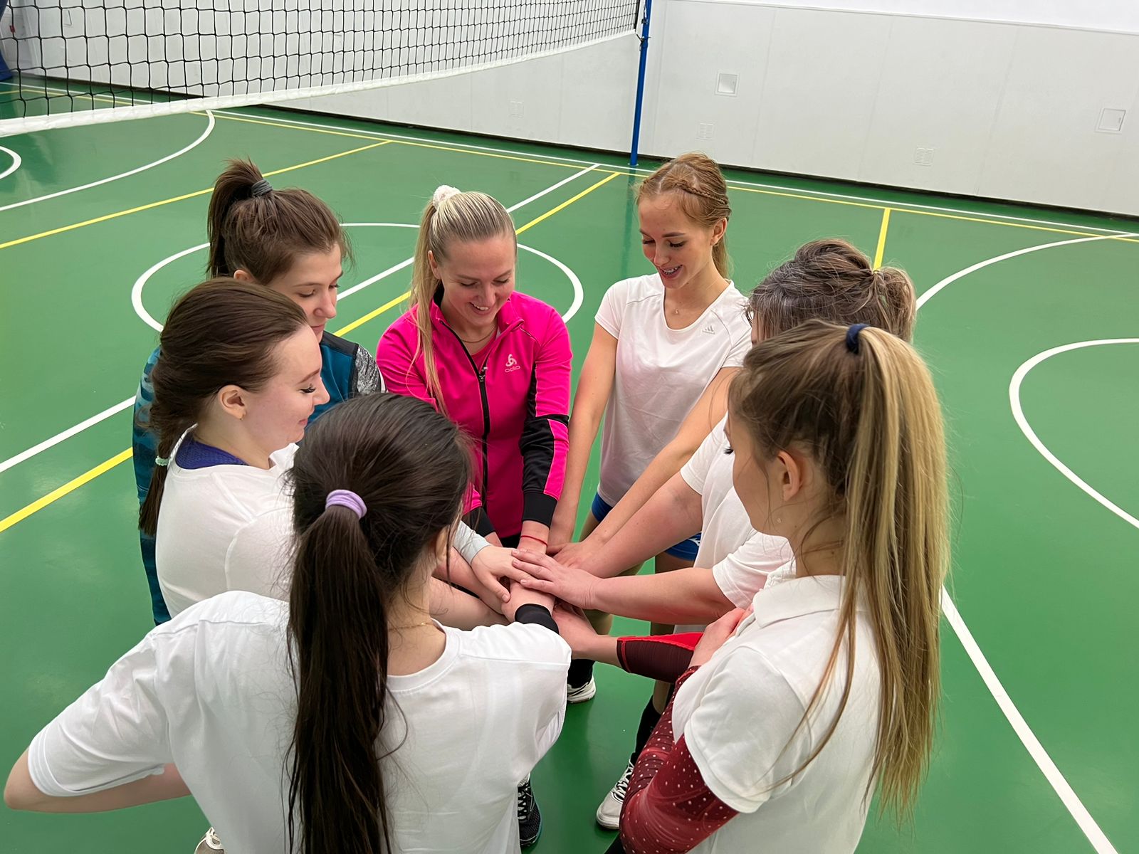 Подготовка к соревнованиям XXIV Спартакиады работников здравоохранения.