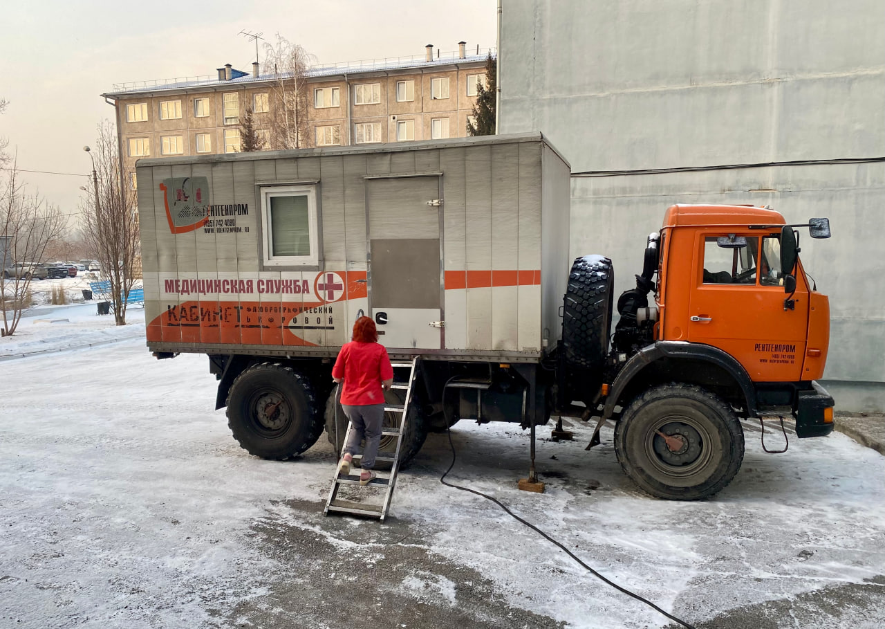 В КГБУЗ «КМКБ № 4» стартовал первый этап ежегодного профосмотра