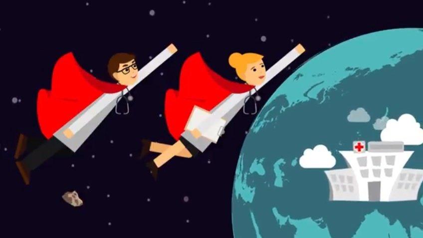 Медработники-супермены!