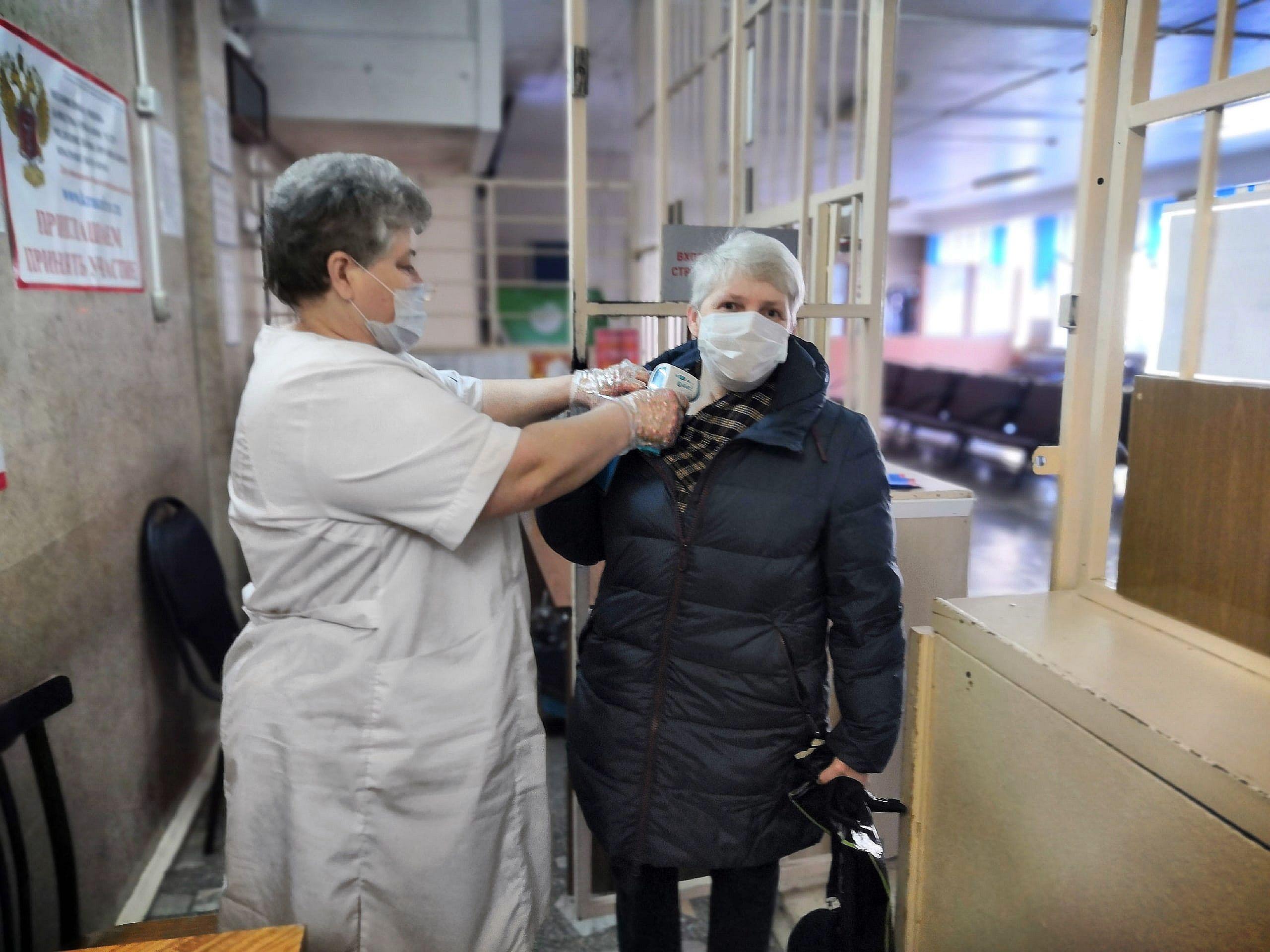 О противоэпидемических мероприятиях в КГБУЗ «КМКБ №4»