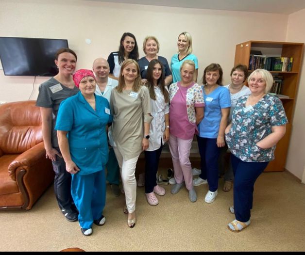 Сегодня свой день рождения отмечает отделение Дневного стационара 