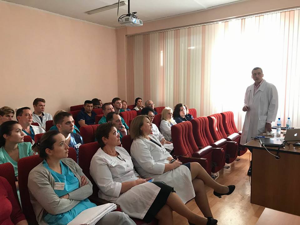 Мастер-класс на тему «Оперативное лечение стрессовой формы недержания мочи с использованием петли»