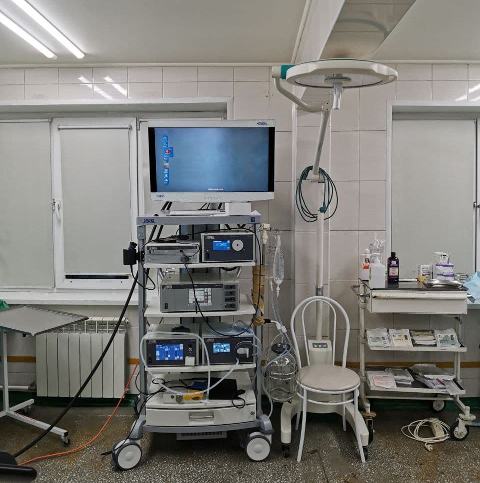 О работе на новых системах эндоскопической визуализации производства Karl Storz 