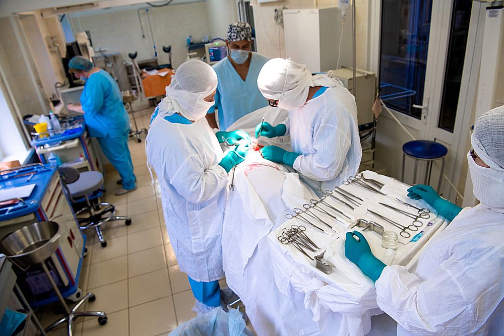 Еженедельная сводка о работе КГБУЗ «КМКБ №4»