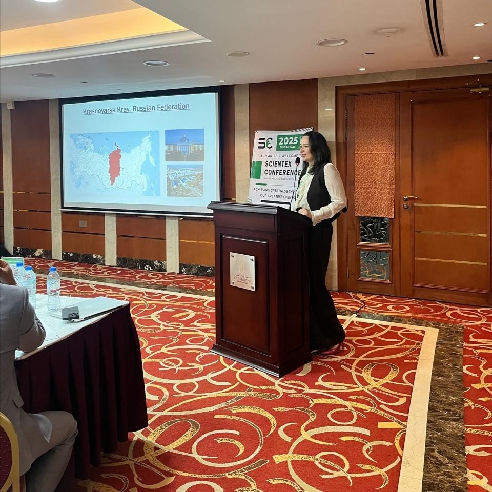 Заместитель главного врача поделилась опытом на конференции в Дубае