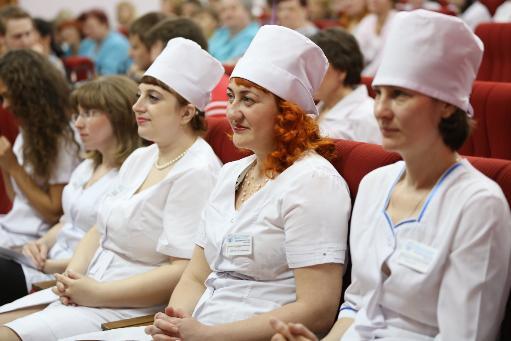 Конкурс медицинских сестер