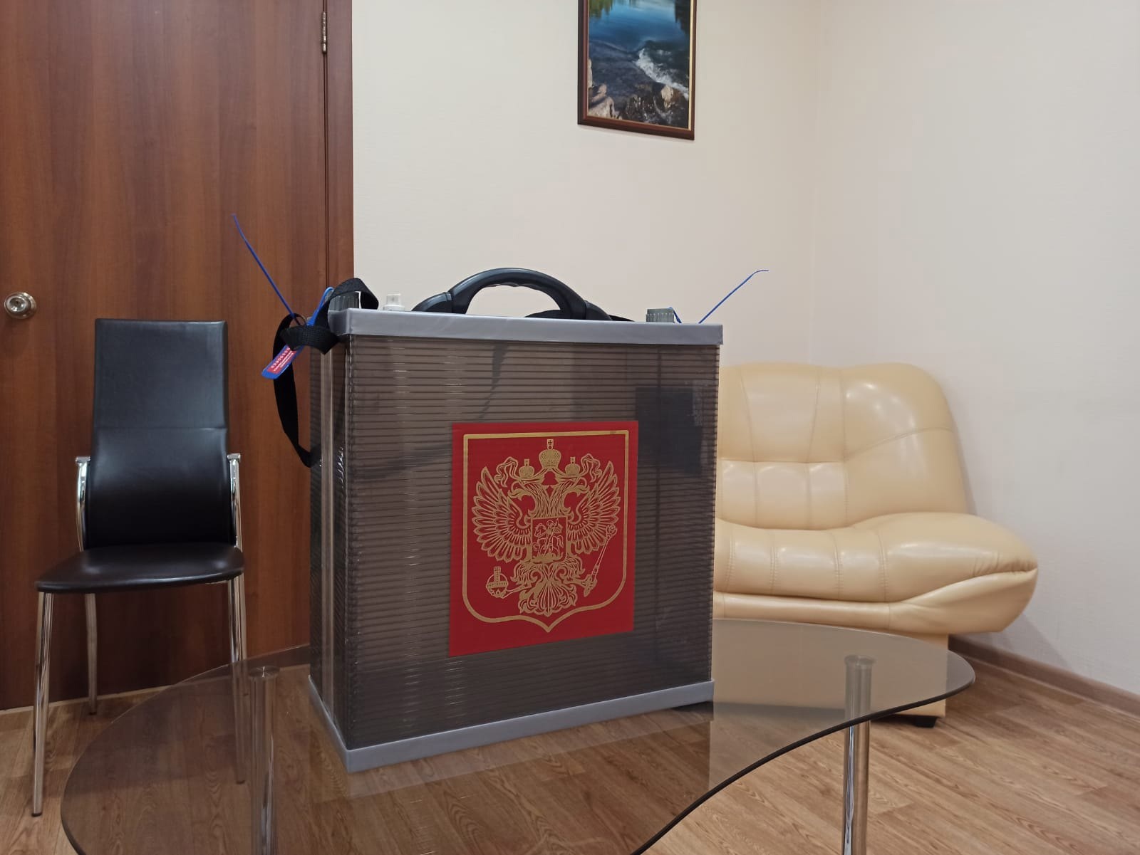 Пациенты КГБУЗ "КМКБ № 4" приняли участие в голосовании