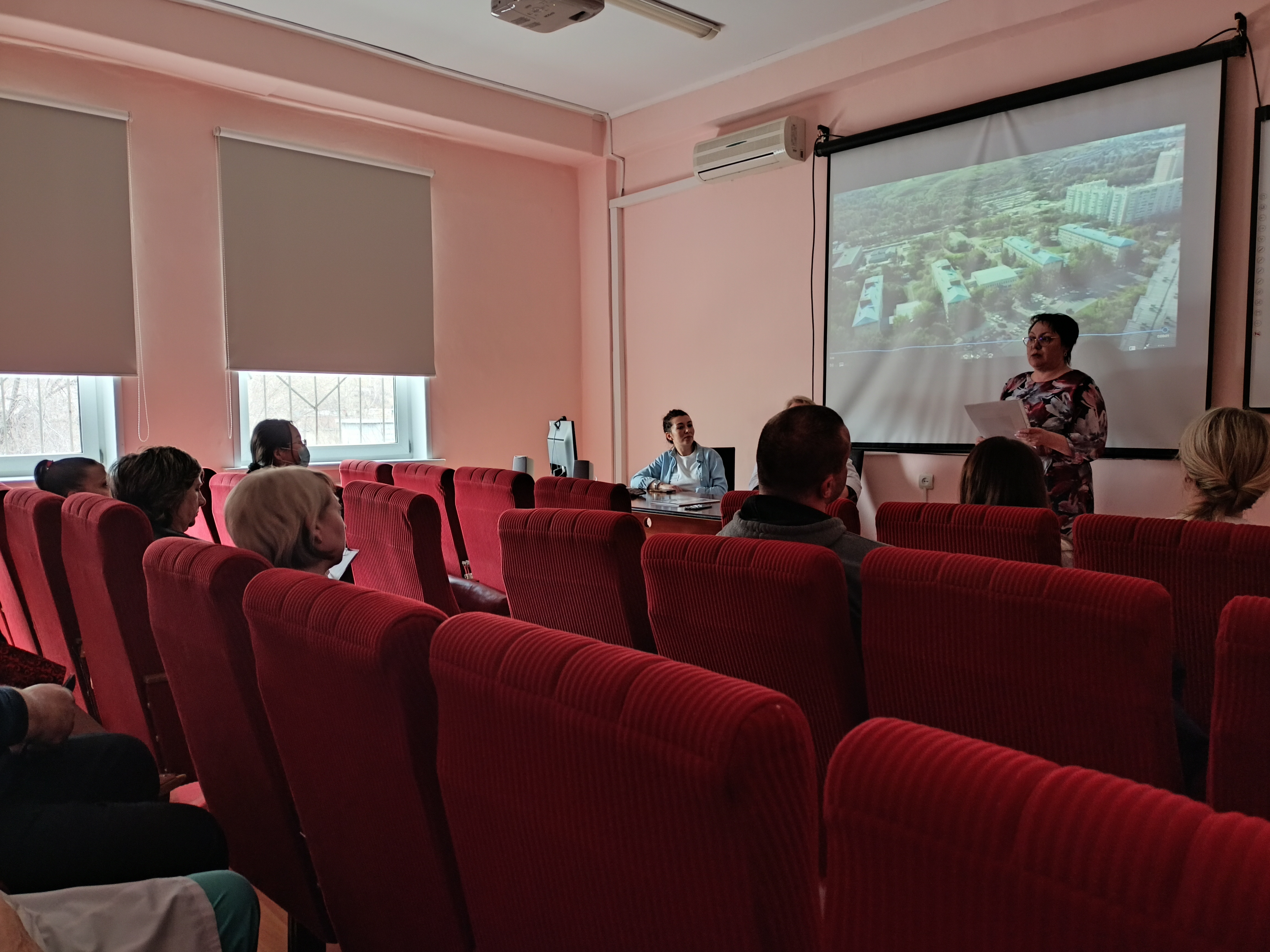 Welcome-встреча для новых сотрудников больницы на Кутузова