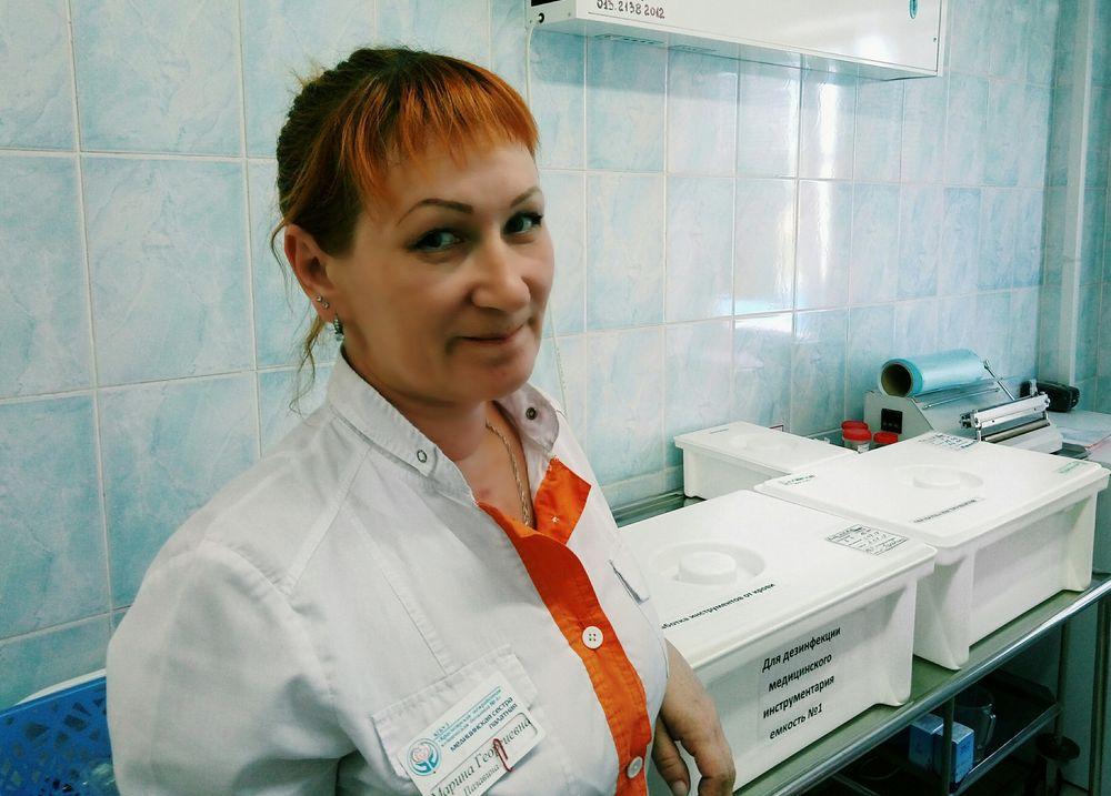 Медсестра КГБУЗ "КМКБ №4" Марина Пазавина: Нужно любить свою работу, тогда все получится