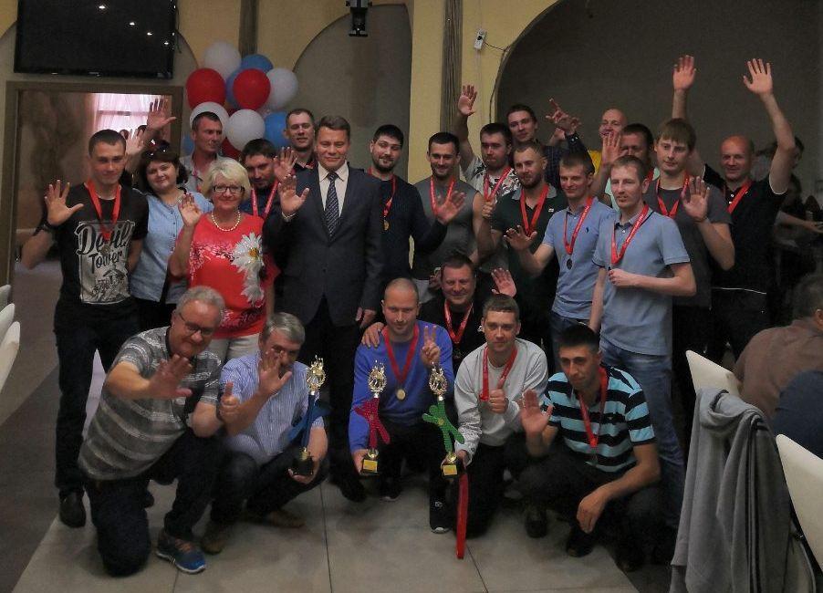 Команда КГБУЗ «Красноярская межрайонная клиническая больница №4» стала победителем I волейбольного турнира «Енисейск-400» среди учреждений здравоохранения Красноярского края