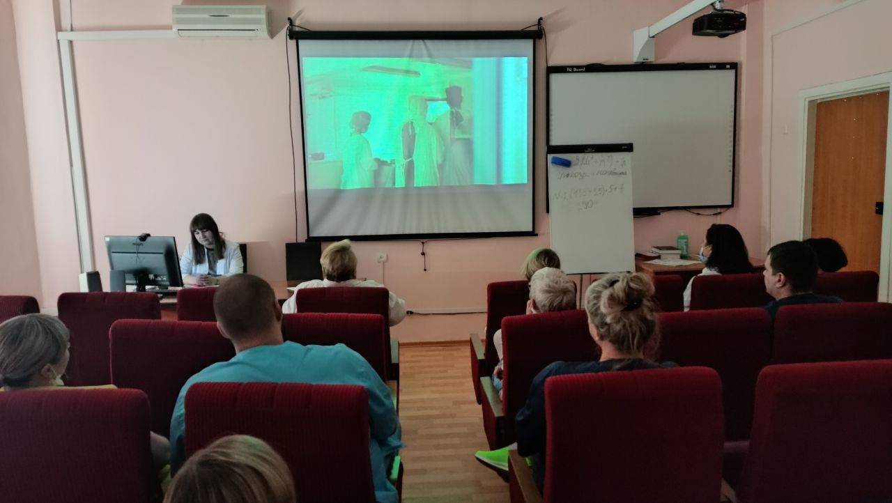 Welcome–встреча для новых сотрудников Больницы на Кутузова