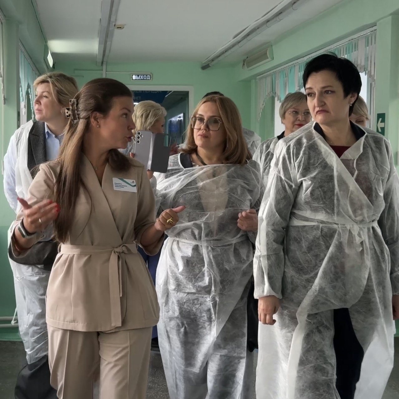 С рабочим визитом КМКБ №4 посетила делегация из Нижнего Новгорода