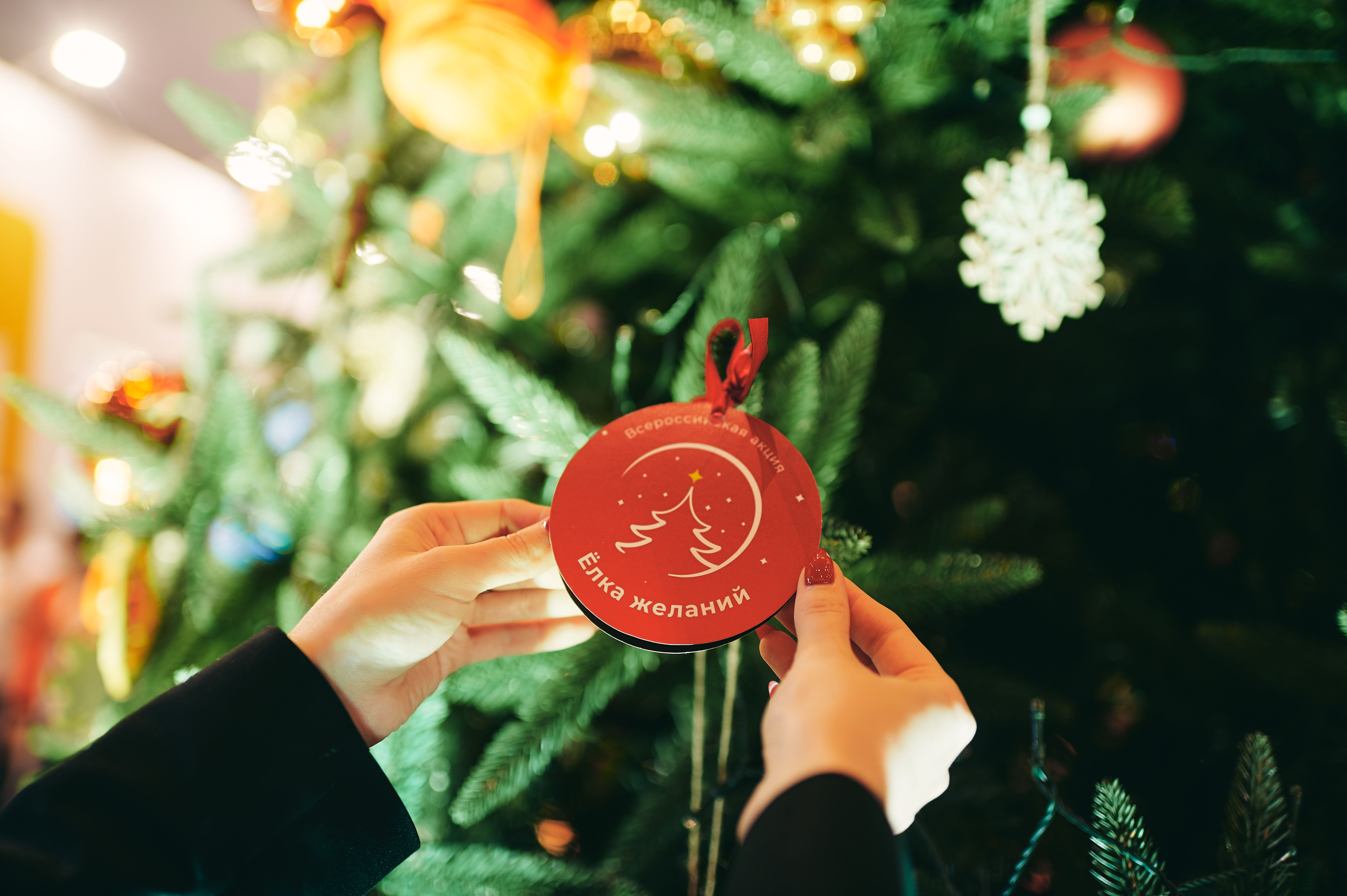 Открыта регистрация на участие во Всероссийской акции "Ёлка желаний" 
