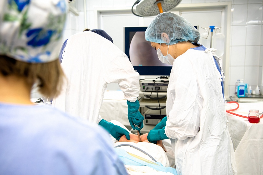 В феврале в больницу на Кутузова обратилось 2,6 тысячи человек