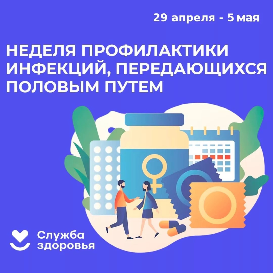 Неделя профилактики инфекций, передающихся половым путем