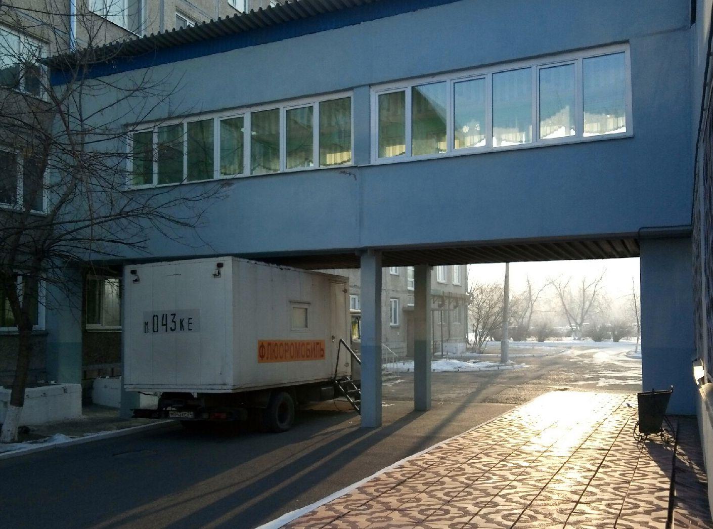 Врачи «Красноярской межрайонной клинической больницы №4» проходят ежегодный медосмотр