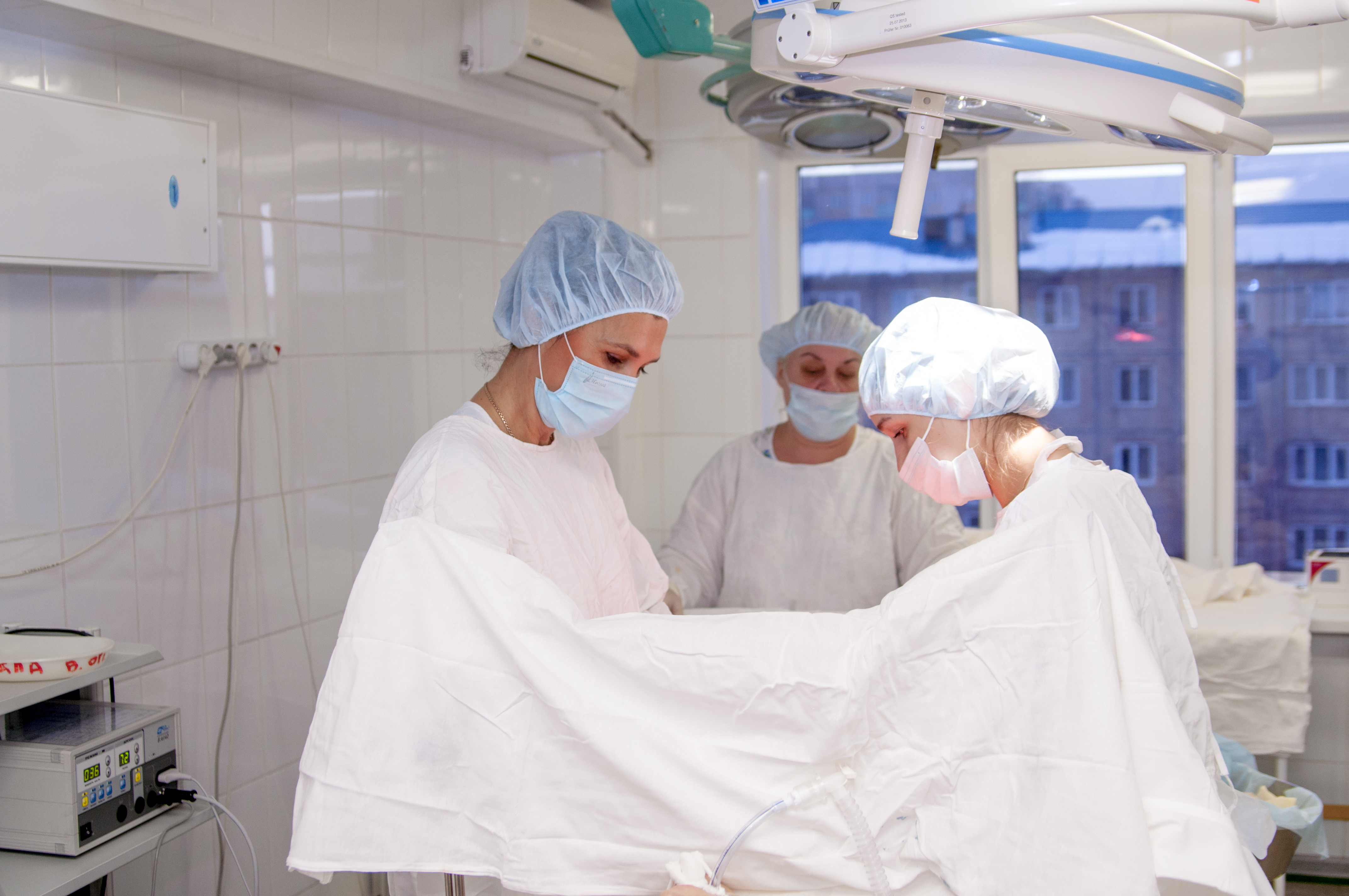 О работе КГБУЗ "Красноярская межрайонная клиническая больница №4" в сентябре.