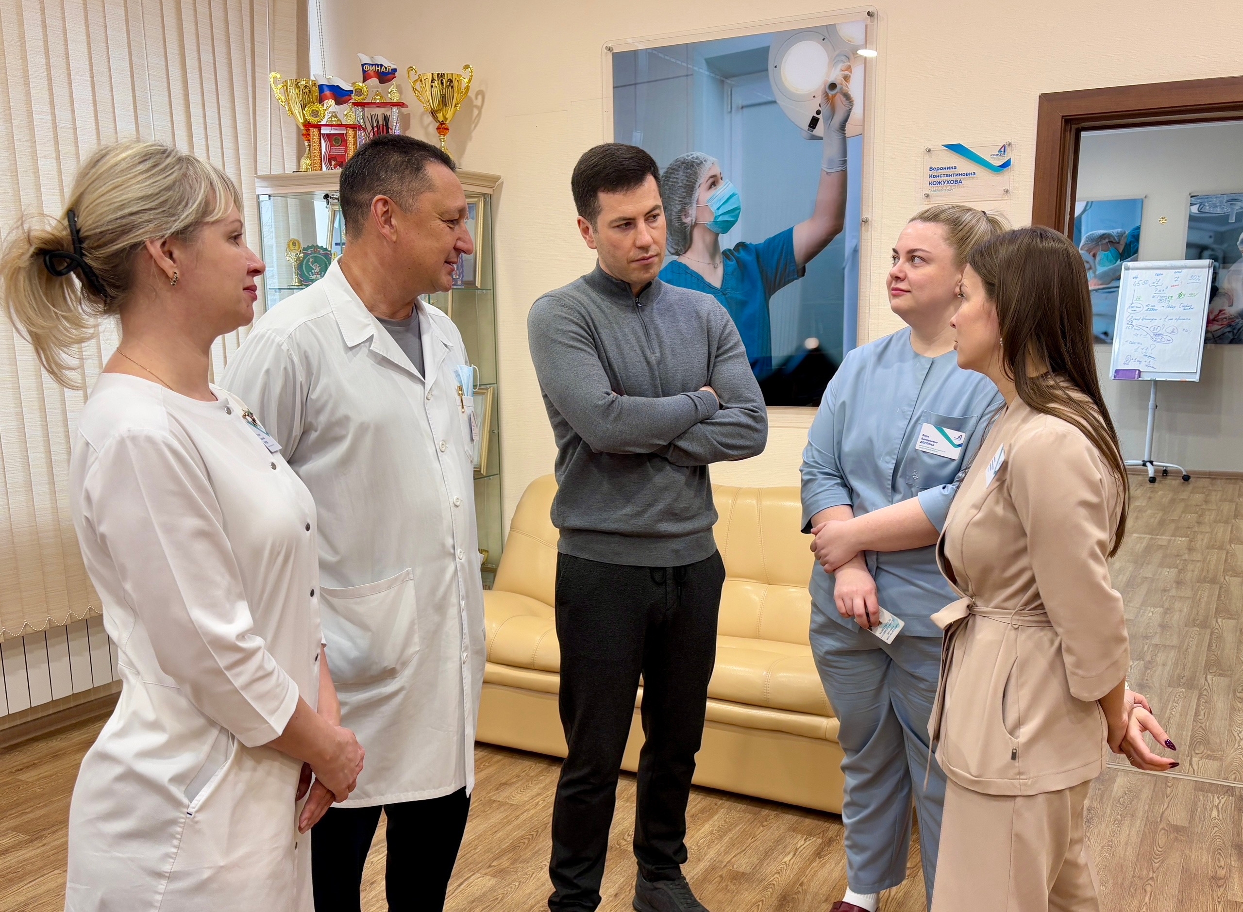 Передовой опыт КМКБ №4 оценили представители здравоохранения Республики Северная Осетия