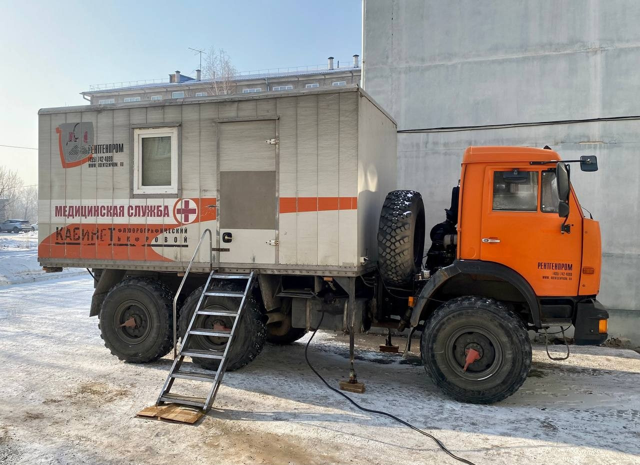 Профилактические осмотры для сотрудников Больницы на Кутузова