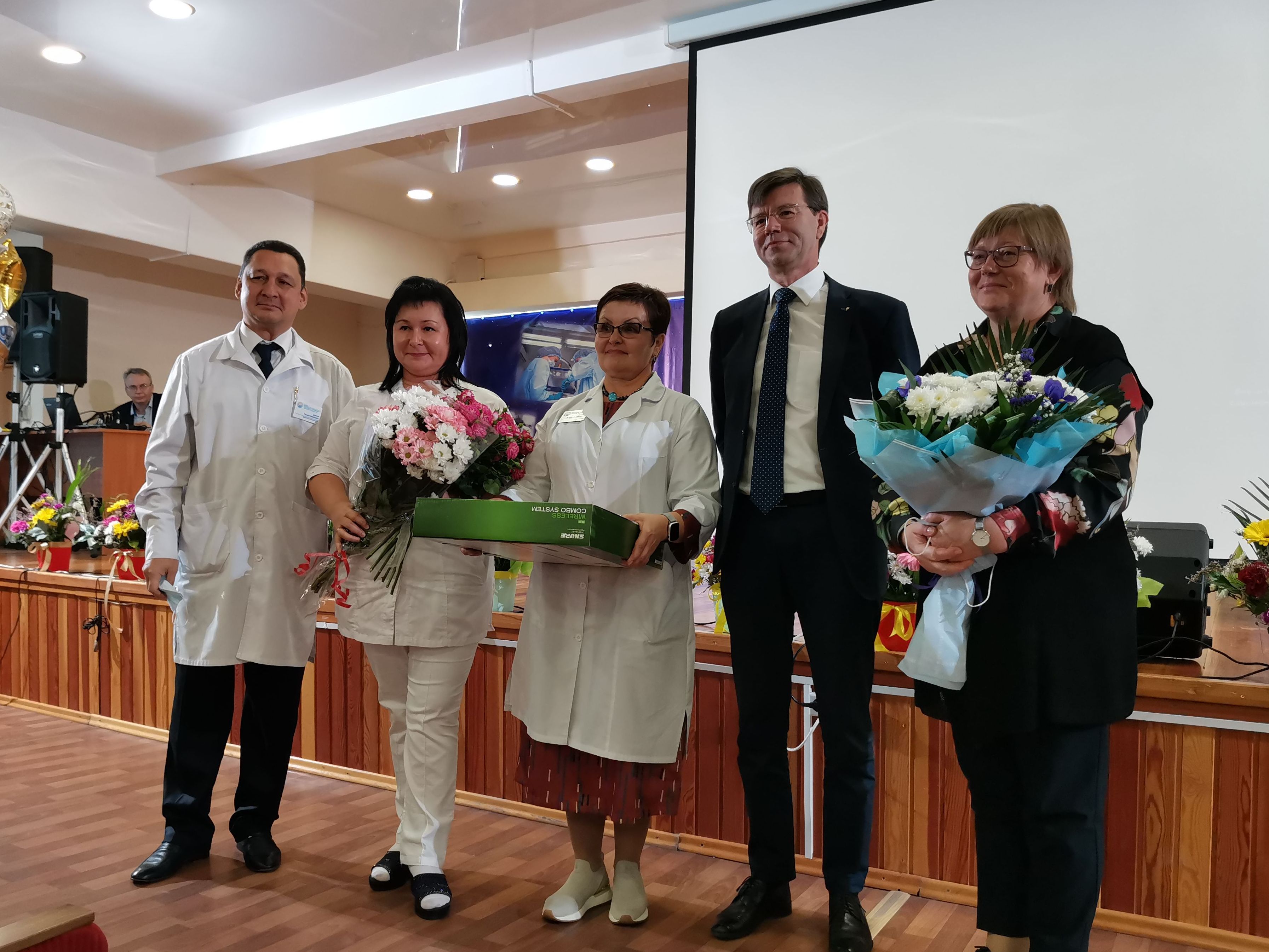 Больнице на Кутузова – 35 лет