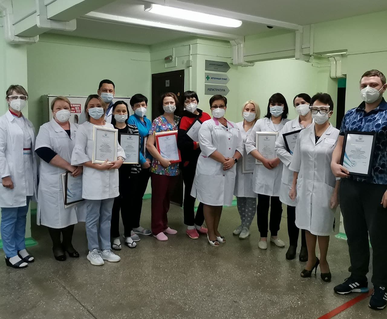 Инфекционный госпиталь для лечения пациентов с коронавирусом закрывается