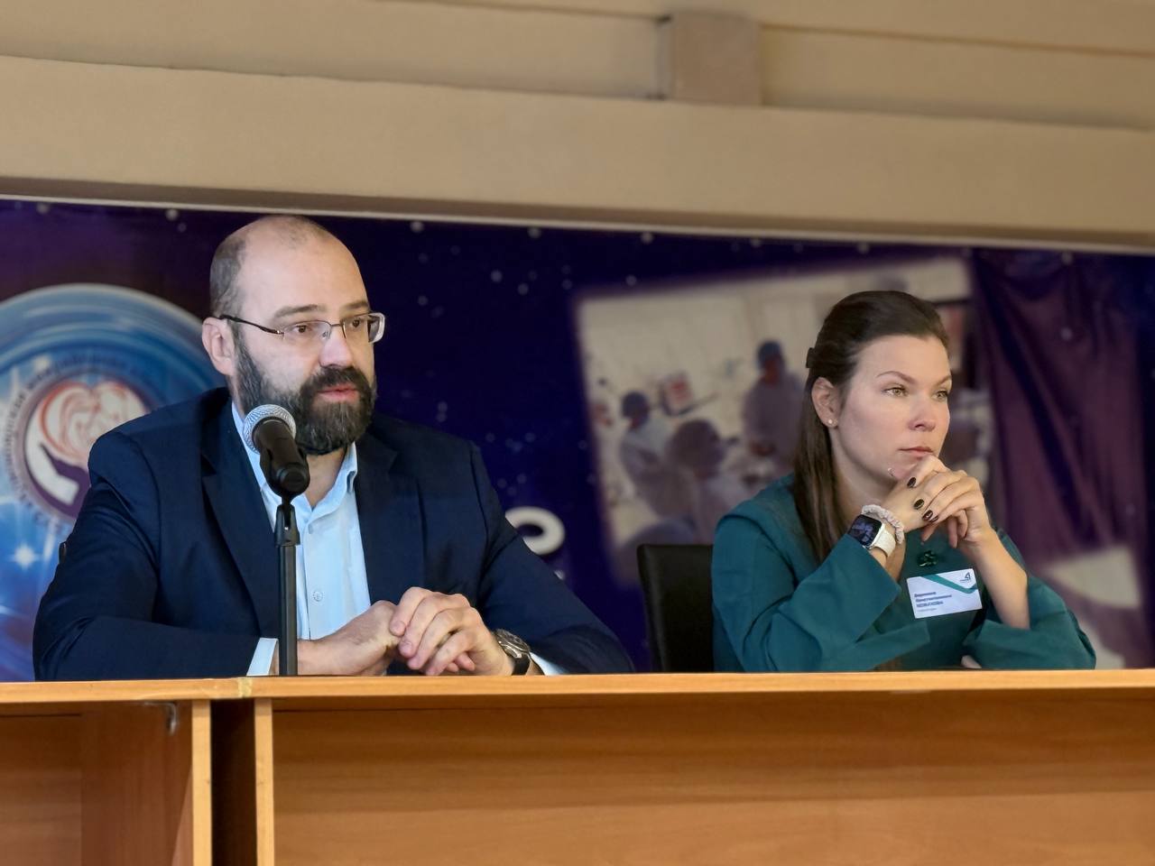  Руководитель Министерства здравоохранения края ознакомился с результатами работы КМКБ №4