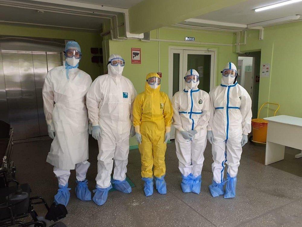 КРАСНОЯРСКИЕ БОЛЬНИЦЫ НАЧАЛИ ВЕСТИ ХРОНИКИ КОРОНАВИРУСА