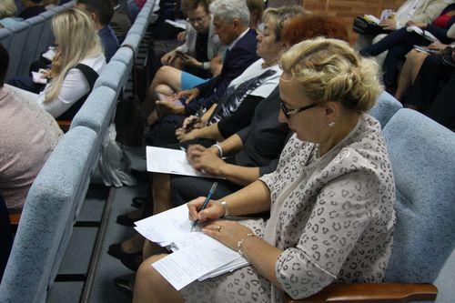 В БСМП состоялся день День организатора здравоохранения Красноярского края