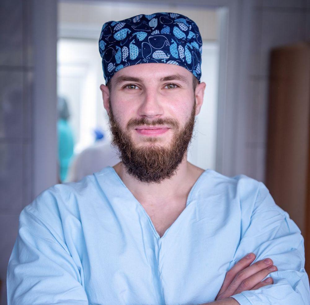 Никита Вергунов: В инфекционном госпитале эмоциям не место - нужно работать и выполнять свой долг 