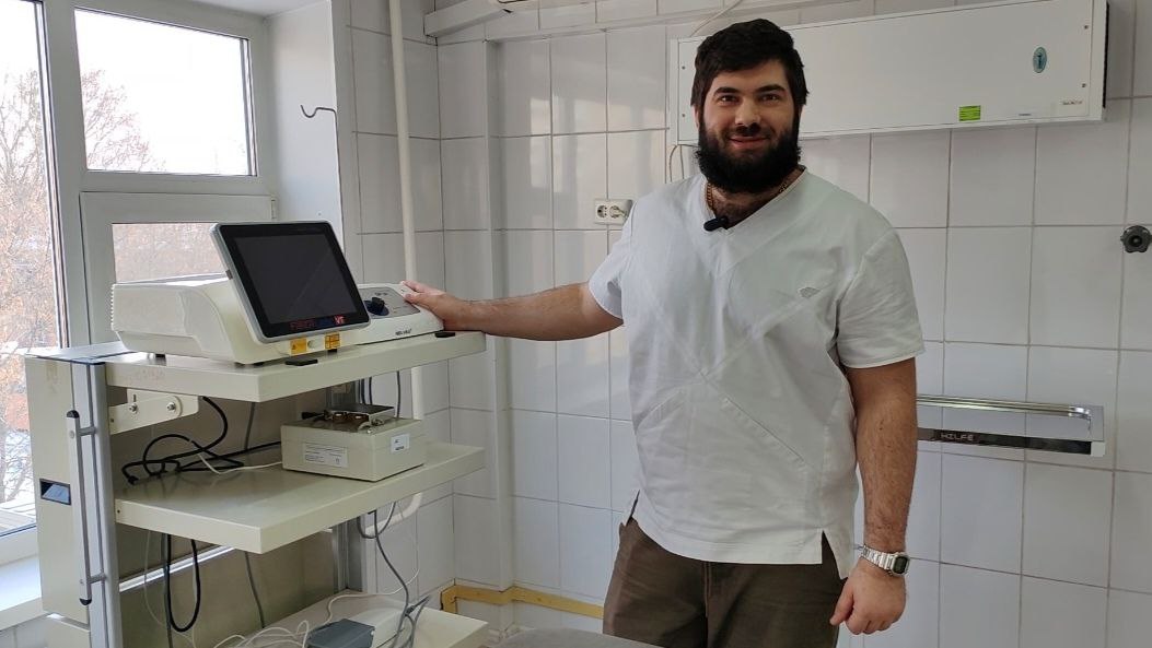 В КГБУЗ "КМКБ № 4" начали делать эндовазальную лазерную коагуляцию вен нижних конечностей