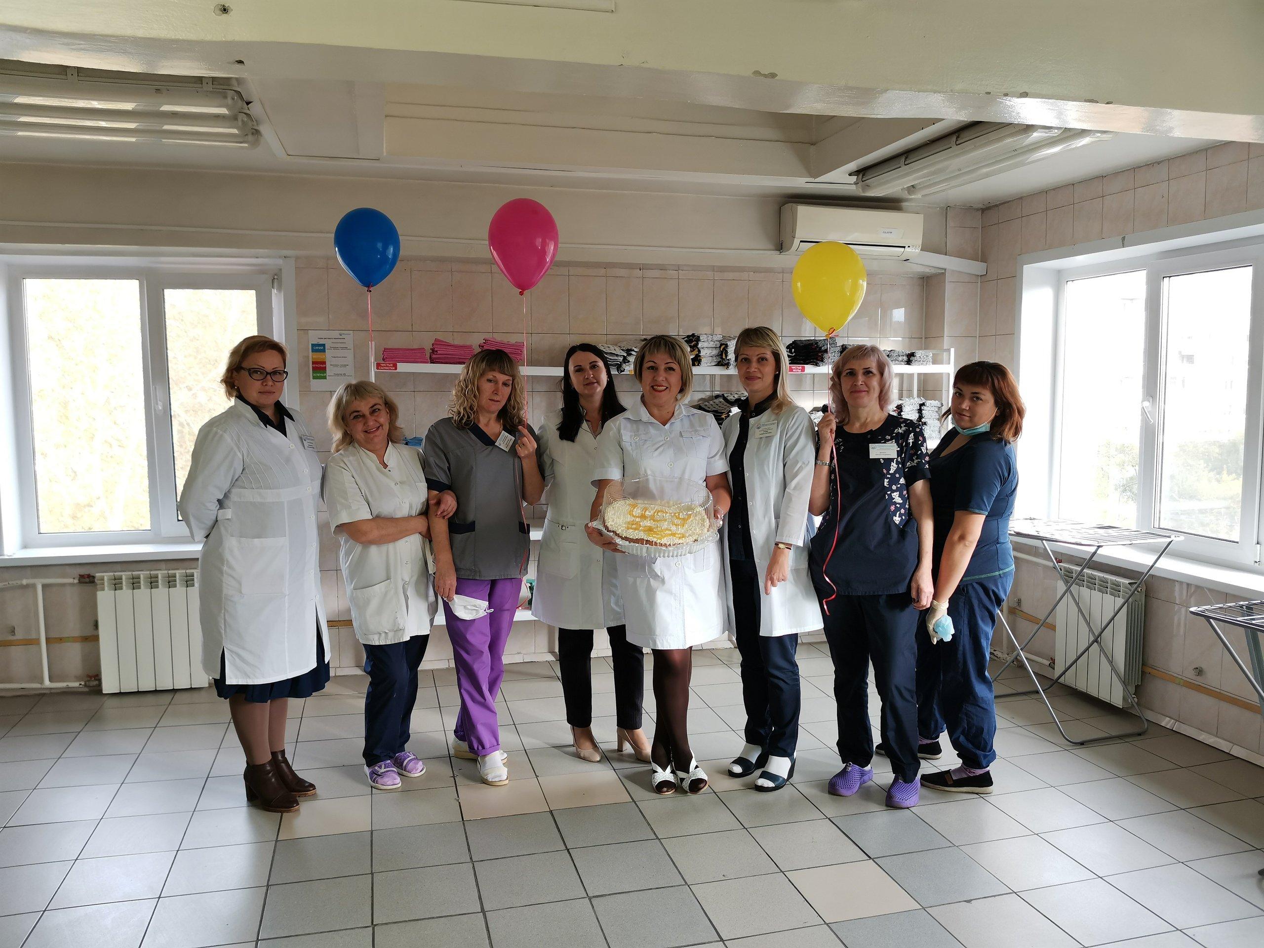 3 года работы Централизованной службы уборки