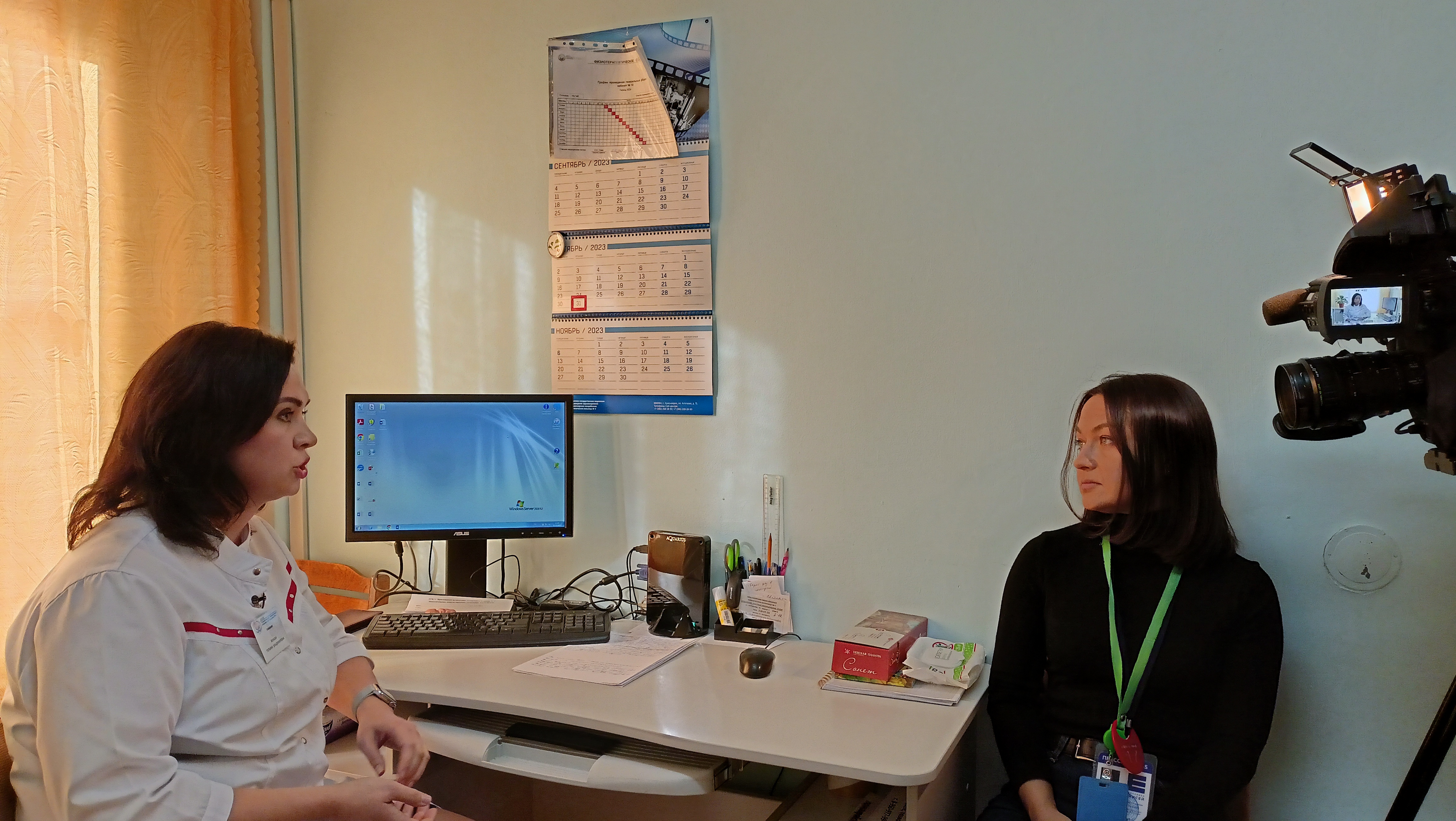 Специалисты КГБУЗ "КМКБ № 4" в СМИ