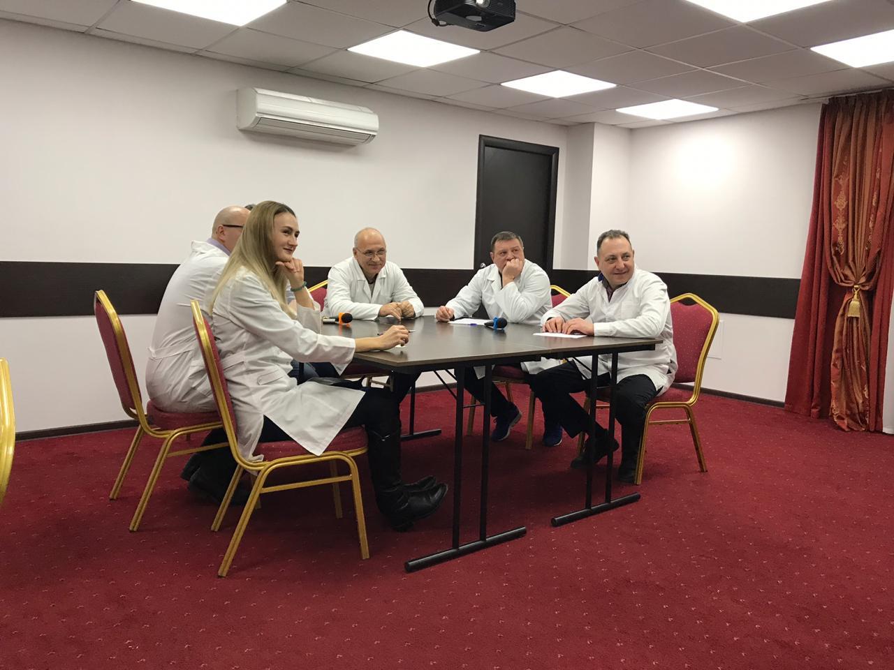 Ведущие урологи Красноярского края приняли участие во Всероссийском проекте "Урология. Ординаторская"