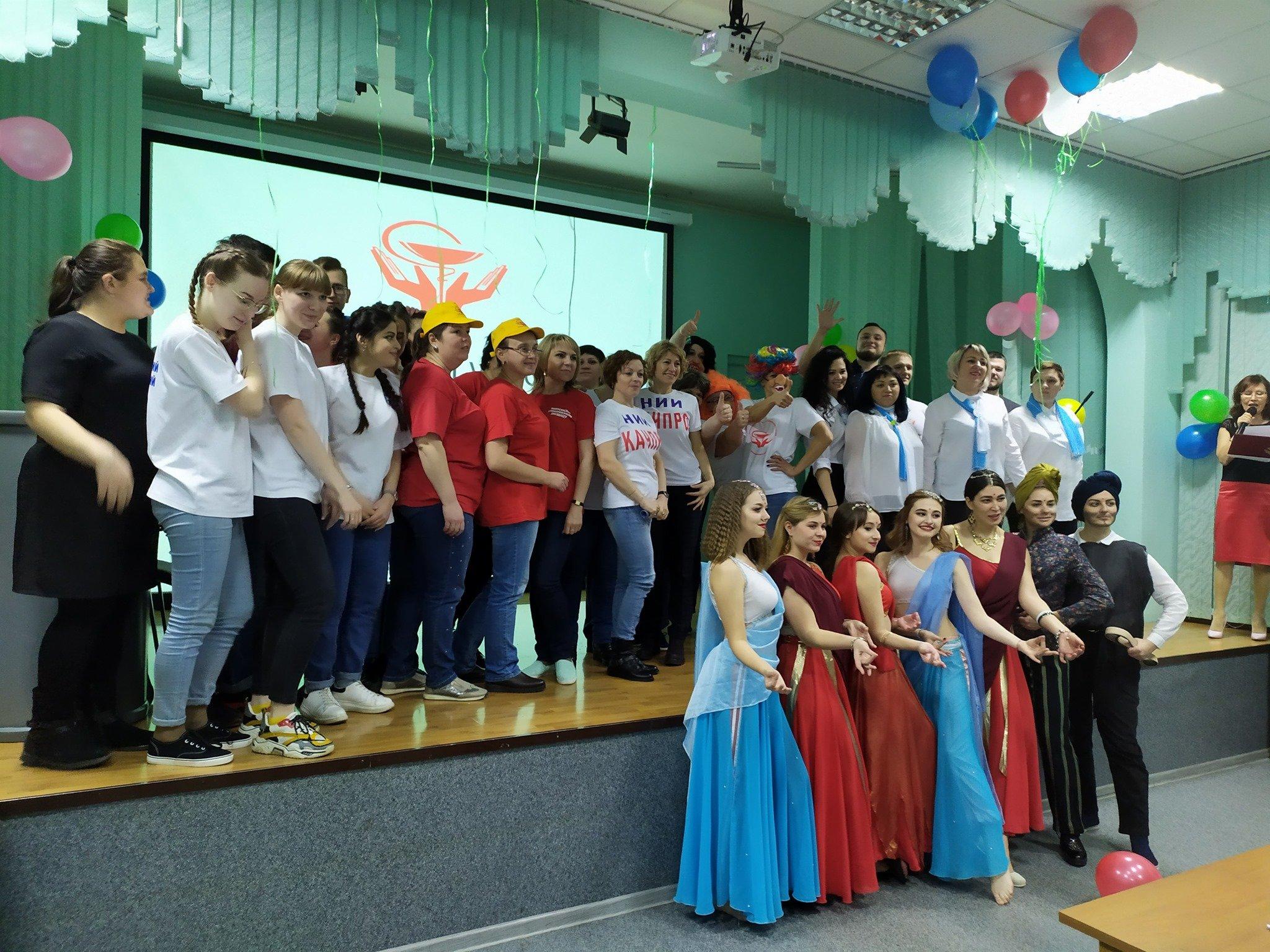 Команда «КМКБ №4» приняла участие в краевом конкурсе профсоюзных агитбригад