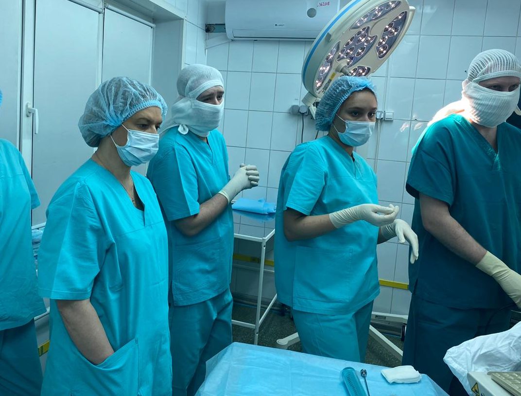 Еженедельная сводка о работе КГБУЗ «КМКБ №4»