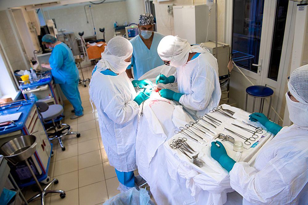 Еженедельная сводка о работе КГБУЗ «КМКБ №4» 