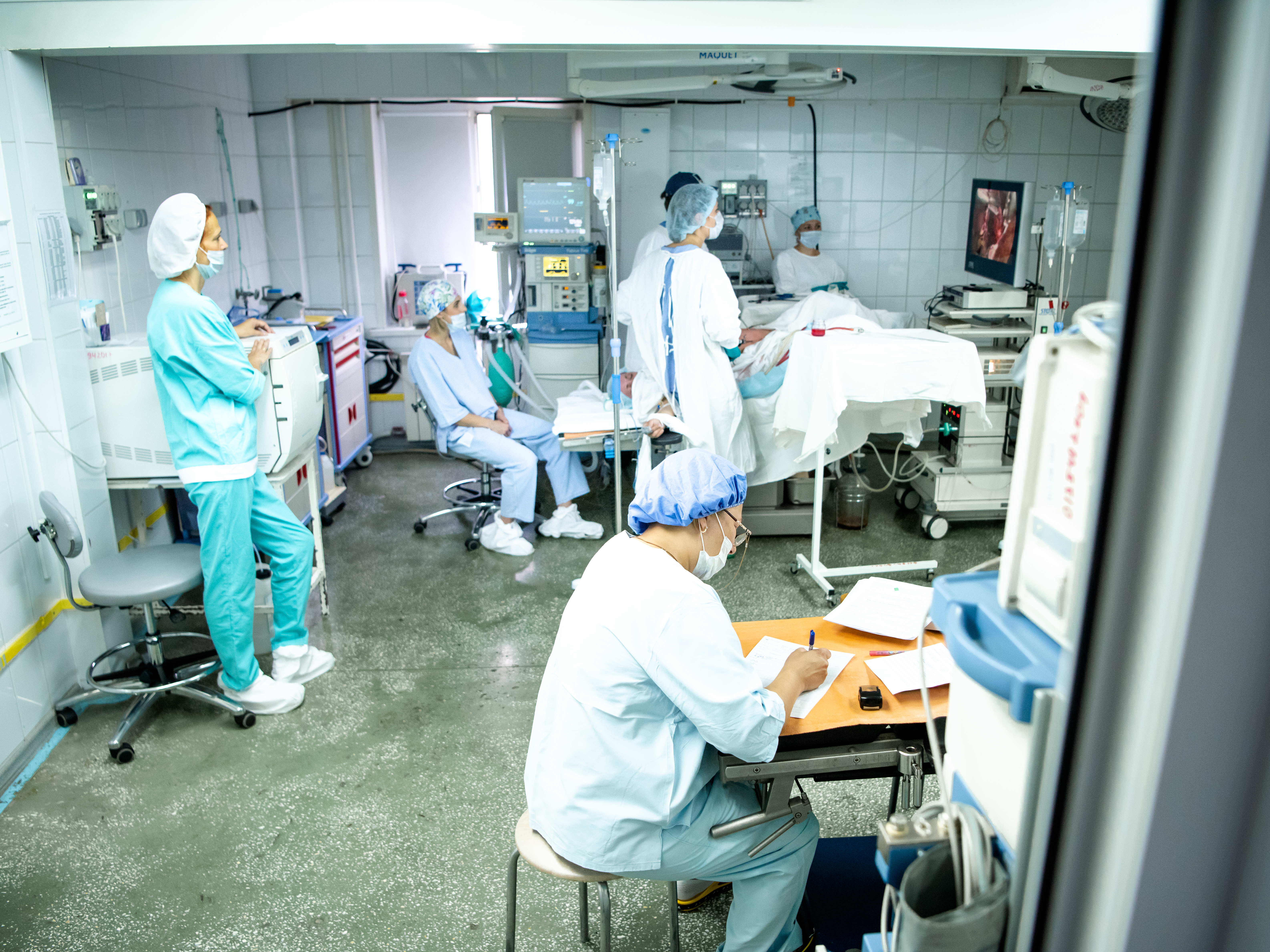 О работе КГБУЗ «Красноярская межрайонная клиническая больница №4» в январе.