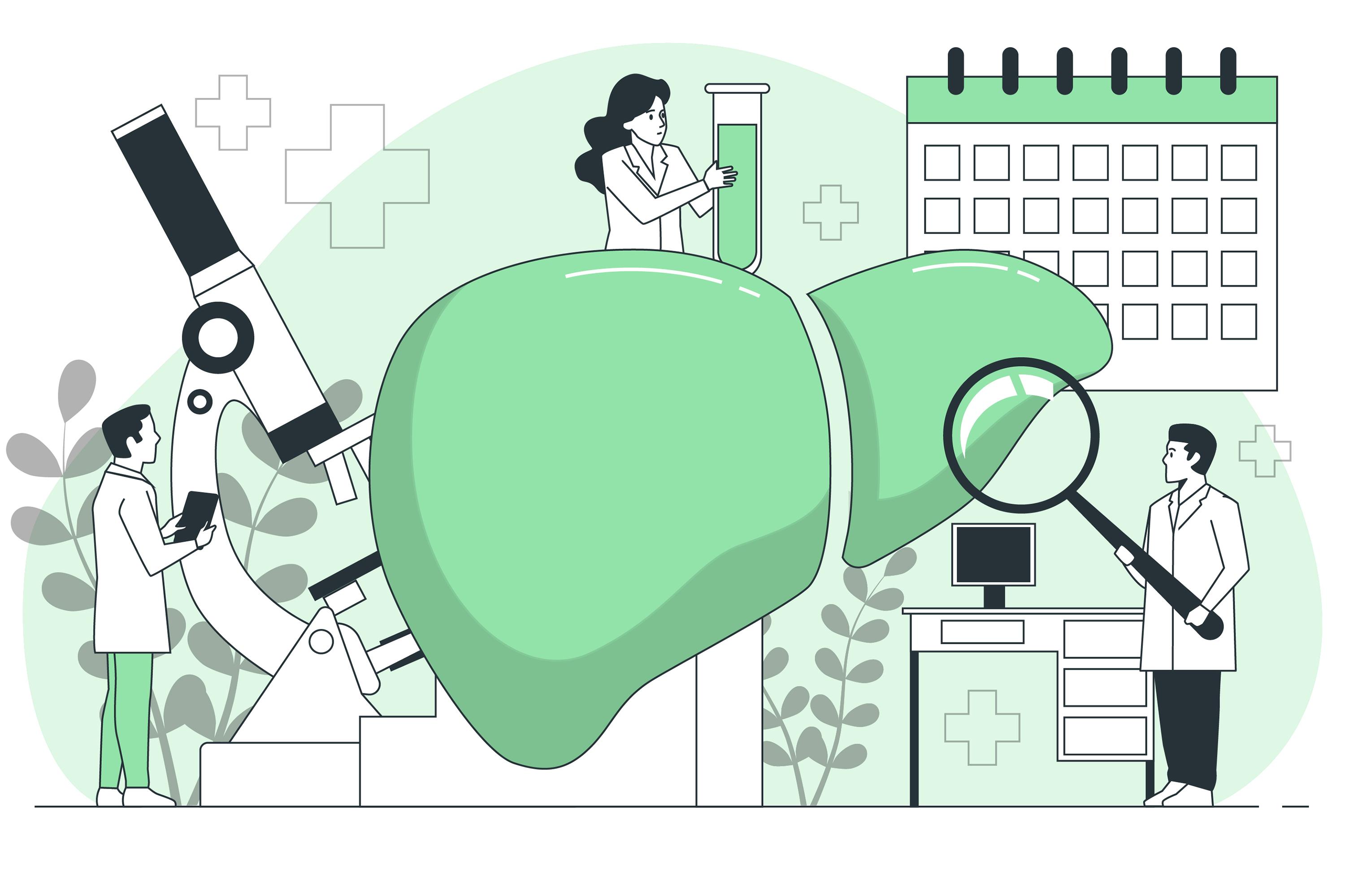 С 24 по 30 июля проходит неделя профилактики заболеваний печени.