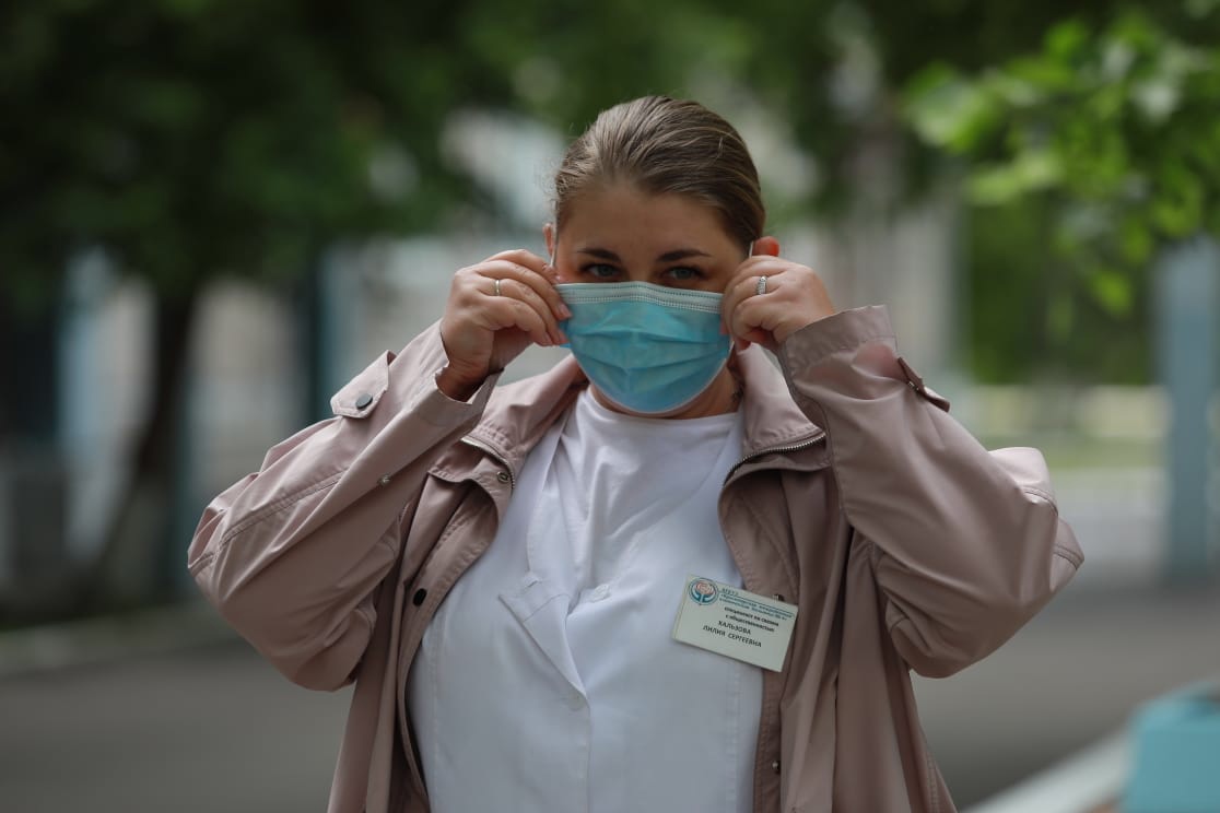 В Красноярском крае усиливается контроль за соблюдением масочного режима