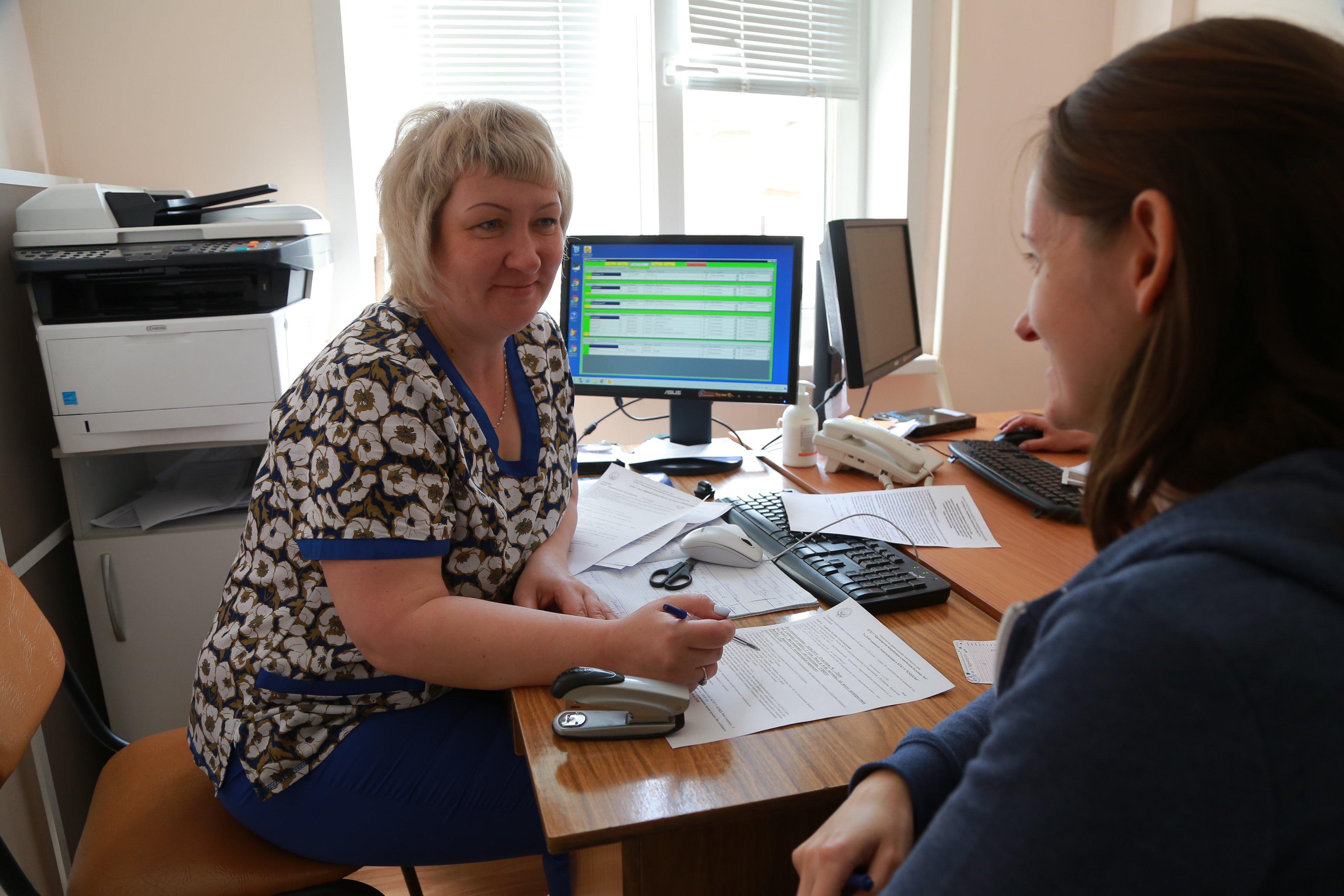 Возобновляется работа консультативно-диагностического отделения КГБУЗ "КМКБ №4"