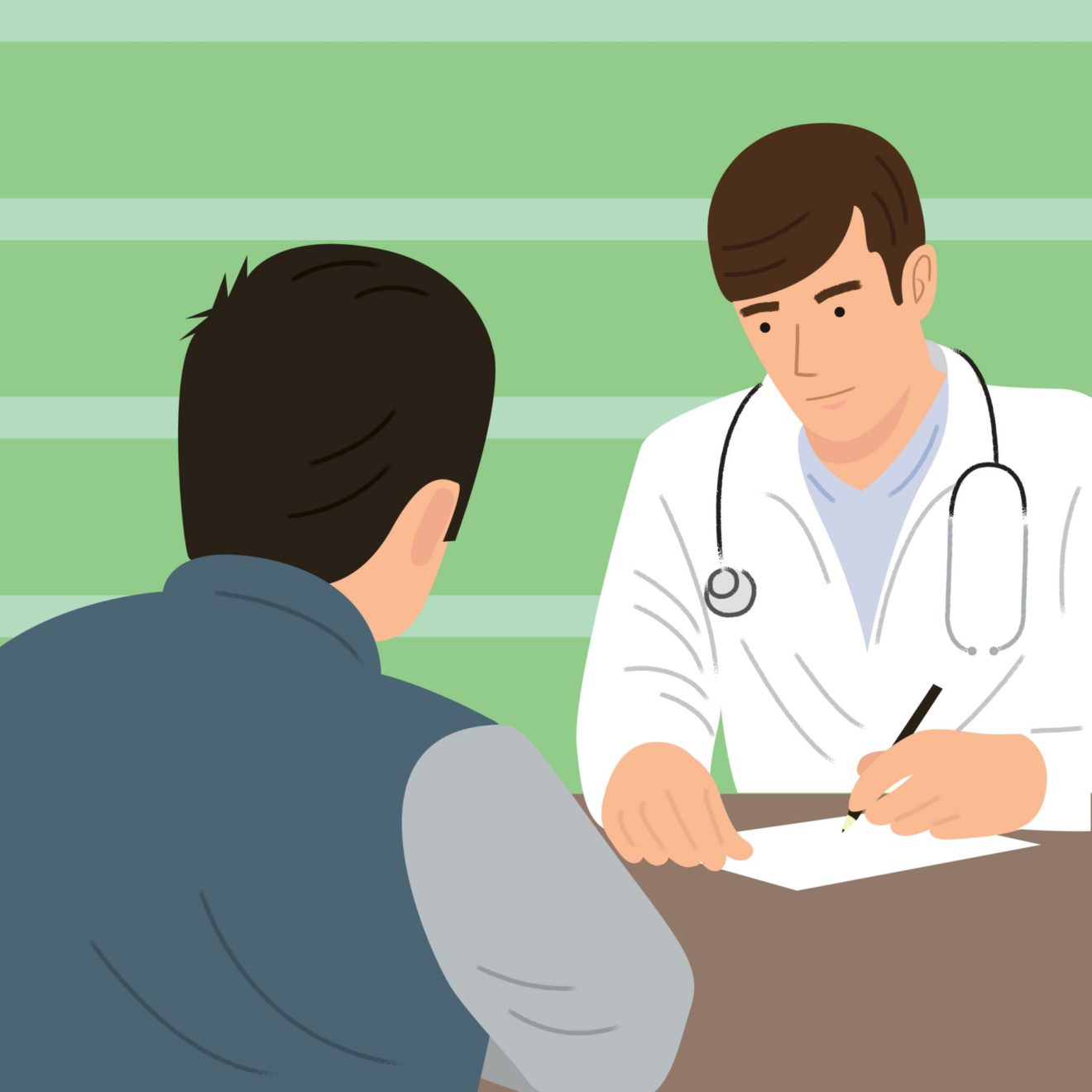 Диспансерное наблюдение продлевает жизнь