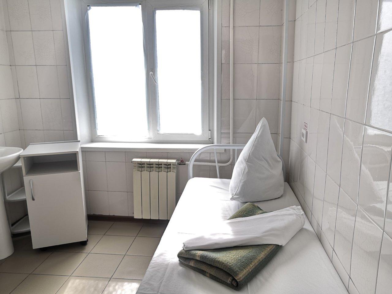 Работа в "Красной зоне"