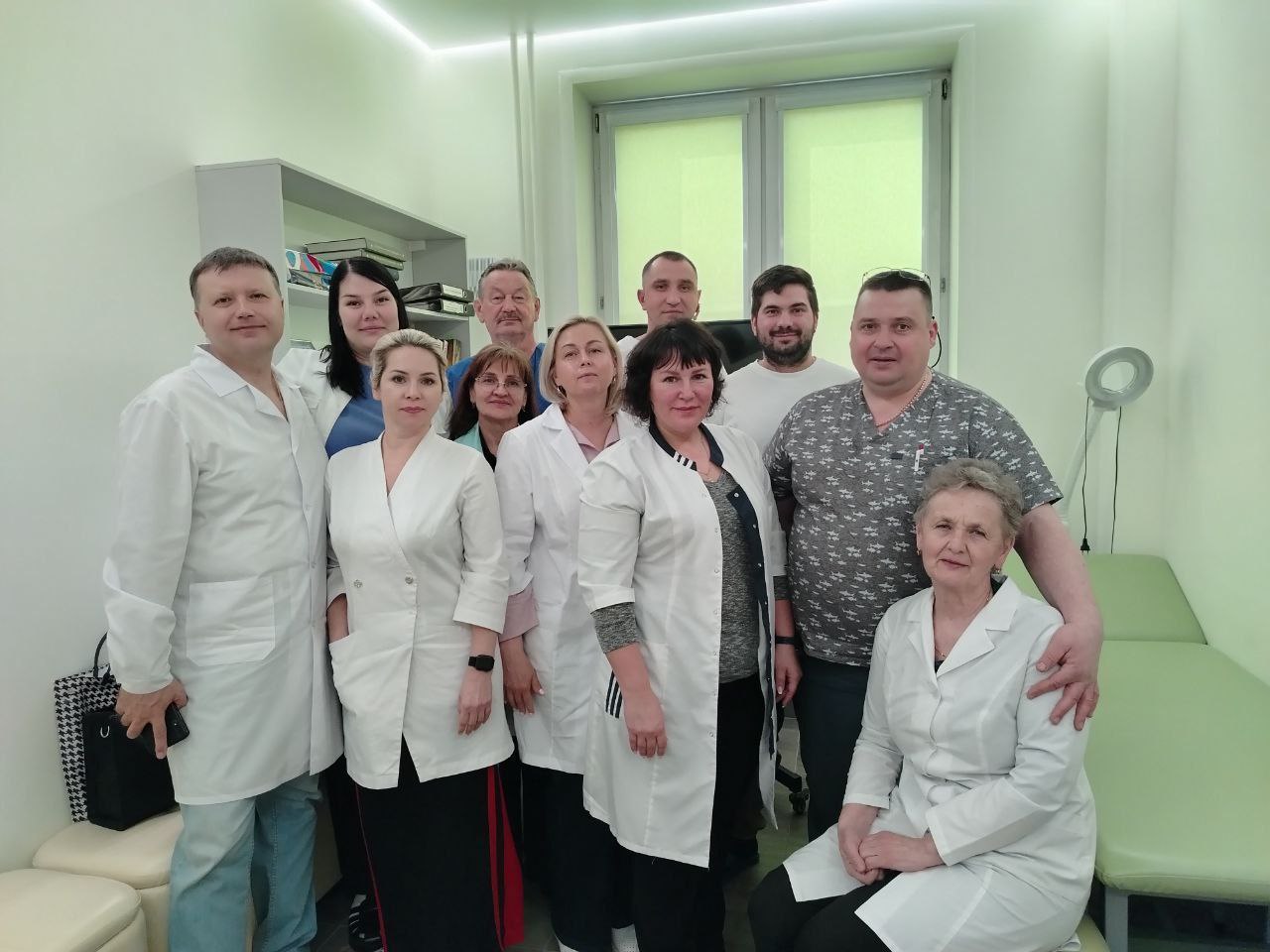 Врач-хирург КМКБ №4 посетил мастер-класс по диагностике заболеваний периферических вен