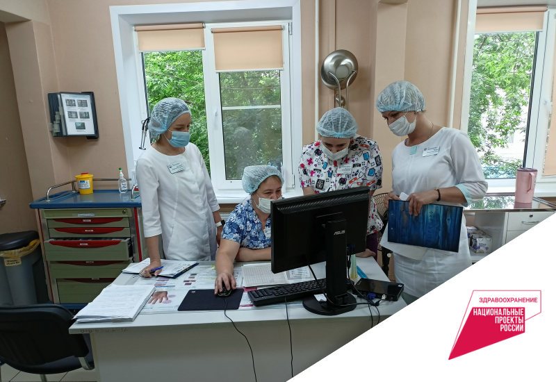 Информатизация в КГБУЗ «КМКБ № 4»