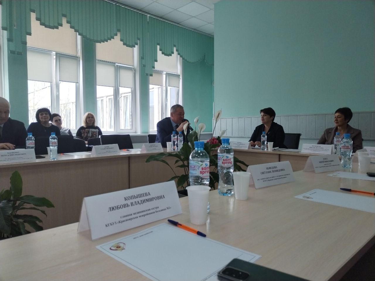 Участие в форуме по аспектам подготовки специалистов среднего звена с учётом новых ФГОС.