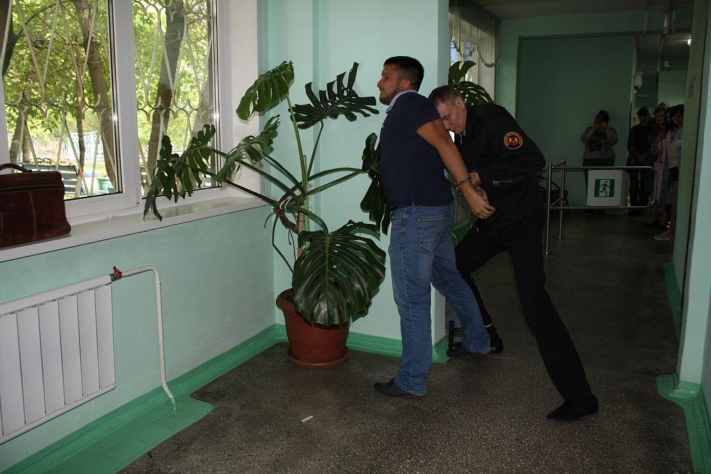 В КГБУЗ «Красноярская межрайонная клиническая больница №4» состоялись учения в рамках XXVIII учебно-методического сбора руководящего состава ГО и РСЧС  