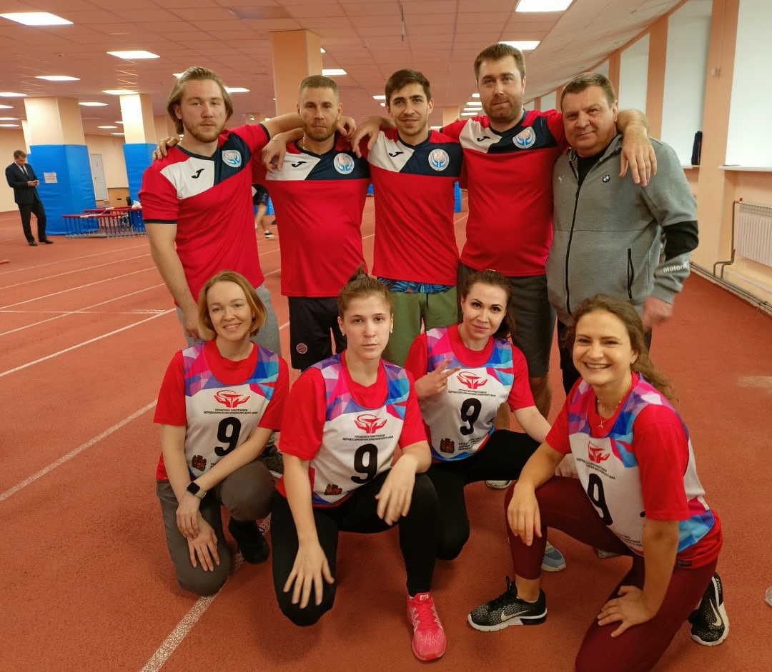 Победа спортсменов КГБУЗ "КМКБ № 4" в соревнованиях по лёгкой атлетике.