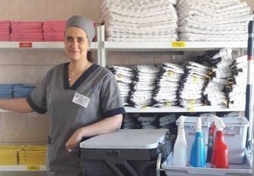О работе централизованной службы уборки в больнице